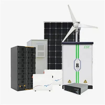 What materials are involved in energy storage power supply