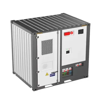 How to configure the base station battery