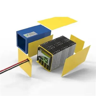 Portable power storage equipment in Haiti